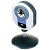 Linksys Wireless-G Compact Internet Video Camera WVC54GC - Network surveillance camera - color - 320 x 240 - wireless - Wi-Fi - LAN 10/100 - MPEG-4, ASF