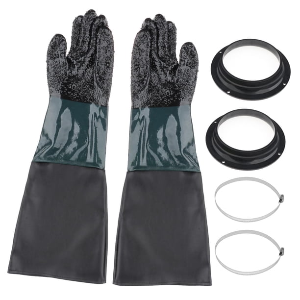 Par De Guantes De Resistencia Instalación Eléctrica Suministros de Construcción