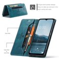 thumbnail image 3 of Samsung Galaxy A13 5G Case, Dteck Galaxy A13 Wallet Case, Flip Case PU Leather Folio Magnetic Kickstand Cover Card Slots for Samsung Galaxy A13 5G,Blue, 3 of 10