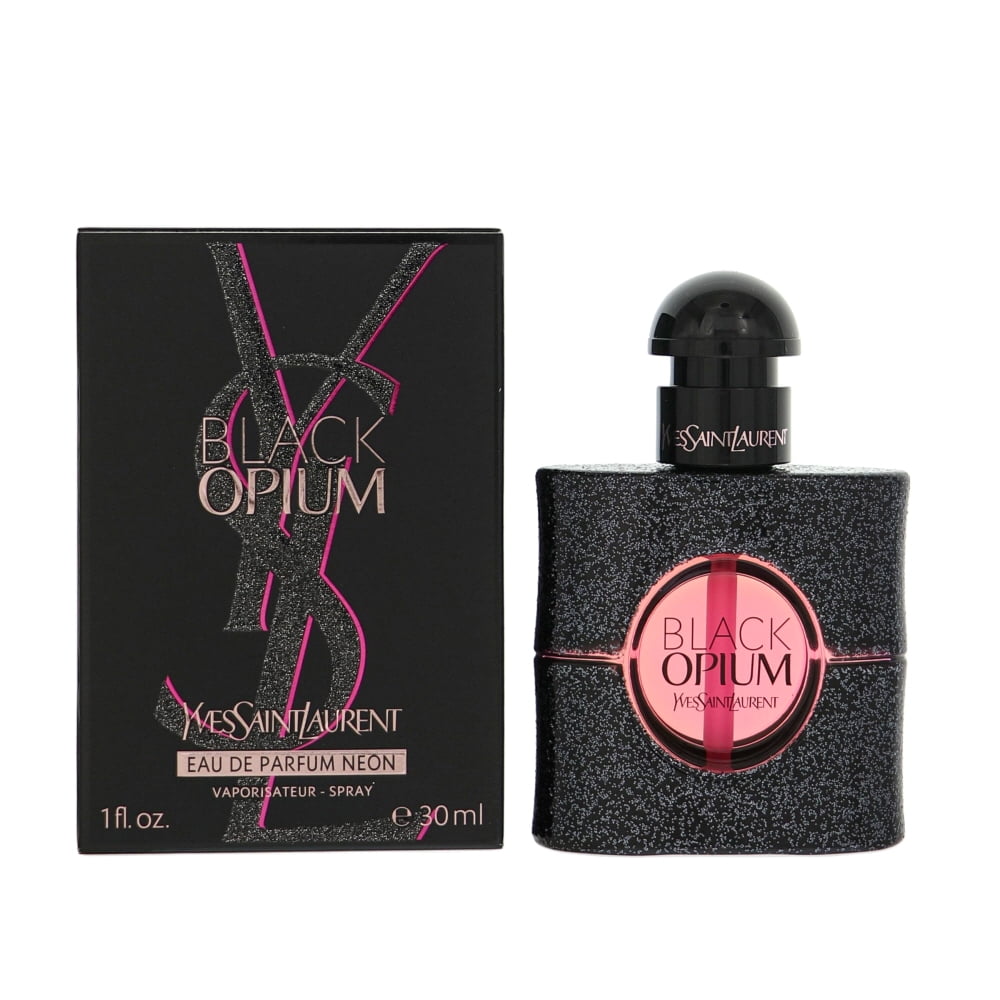 香水(女性用) Yves Saint Laurent Black Opium Neon 75ml YSL Black Opium Neon Eau De Parfum Spray for Women, 1.0 oz