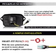 thumbnail image 3 of GTINTHEBOX [BRIGHT SMD] LED License Plate Light Housing Lamp For 2005-2009 Ford Mustang SET, 3 of 9