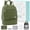 Green, variant on Breast Pump Bag, Spectra Pump Backpack, Compatible with Spectra S1, S2, Pink