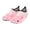 Pink, variant on Kids Water Shoes Boys Girls Barefoot Aqua Socks Outdoor Indoor Quick Dry Sandals Lightweight On Walking Sneakers for Beach Pool Swim