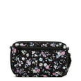 thumbnail image 2 of Vera Bradley Women's Cotton RFID All in One Crossbody Bag Botanical Ditsy, 2 of 7