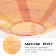thumbnail image 3 of MasteelfCA 2pcs Decorative Planet Paper Lantern Party Planet Lantern Folding Paper Lanterns, 3 of 7