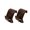 Brown, variant on Multipurpose ABS Glove Box Hook For Automobile Enhances Storage Space And Organization Quick Installation 2Pcs
