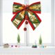 thumbnail image 5 of Christmas Golden-Red-And Green Bows- Christmas Tree Decorative Pendants-Hotel Mall Display Window Decoration, 5 of 7