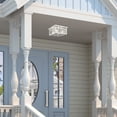 thumbnail image 2 of Livex Lighting - Milford - 4 Light Square Flush Mount In Shabby Chic Style-6, 2 of 16