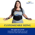 thumbnail image 4 of Brace Align Tlso Thoracic Back Support Brace Pdac L0456, L0457, 4 of 8