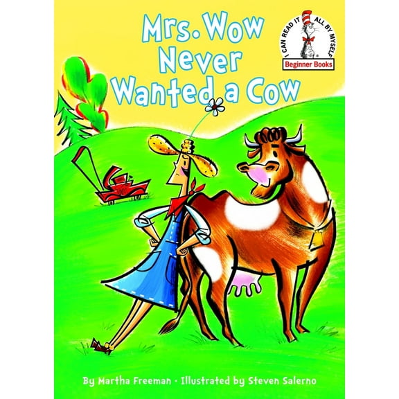 Pre-Owned Mrs. Wow Never Wanted a Cow (Hardcover) 0375834184 9780375834189