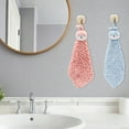 thumbnail image 4 of TIELUTT The Cartoon Rabbit Hand Towel Is A Thick and Water Absorbing Hand Bathroom Shelves for Towels Bathroom Shelves for Shower Bathroom Storage Organizer Bath Towels Bulk Heated Towel Racks for Ba, 4 of 4