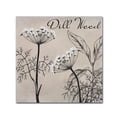 thumbnail image 2 of Trademark Fine Art "Flowering Herbs III" Canvas Art by Color Bakery, 2 of 2