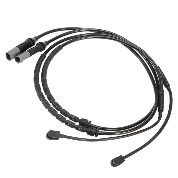 2pcs Car Rear Brake Pad Wear Sensor 2 Pins for BMW X6 X5 2011-2016 for BMW X5 2011-2016 34356792571