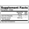 thumbnail image 4 of Lutein 20mg (as LutePro® 2020) 60 Softgels (Non-GMO) by Health Thru Nutrition, 4 of 4