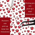 thumbnail image 3 of 2000 Pieces Flat Back Gems Round Crystal Rhinestones 6 Sizes (1.5-6 Mm) Gift, 3 of 5
