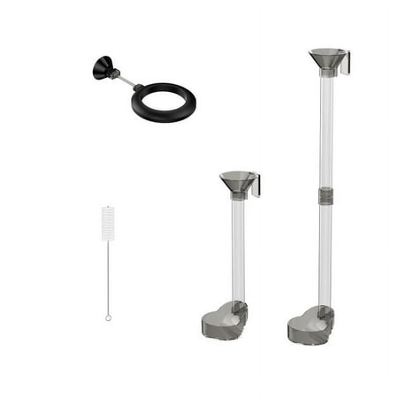 Guozer Fish Feeding Tube 1PCS Aquarium Feeder Fish Tank Feeder Fish Food Feeder Feeding Circle Aquarium Floating Feeder