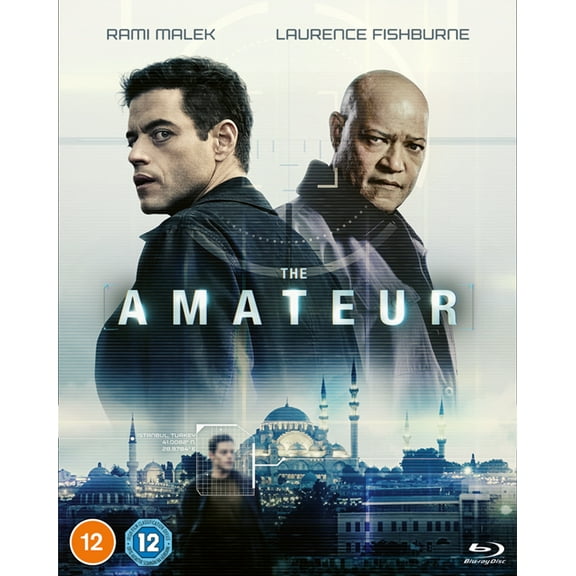 The Amateur (Blu-ray) Laurence Fishburne Rachel Brosnahan Jon Bernthal Danny Sapani Rami Malek