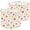 Color 4, variant on Linen Drum Lampshades Green Forest Multi Tier Waterfall Stone Staircase 13"x13"x10" Light Shade for Table Lamps Floor Lamp Shades Lampshade Replacement Assembly Required