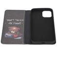 thumbnail image 1 of Funda Para Teléfono Tipo Billetera, Funda Protectora Para Teléfono Móvil De Cuero PU Antiarañazos Con Tarjetero Con Botón Magnético Para 12 Pro ANGGREK Otros, 1 of 8