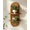 brown, variant on Bamworld Brown Plant Wall Shelf, Mid Century Modern Decor Hanging Plant stand, 2-Tier Wooden Floating Shelves for Home, Bathroom Bedroom Living Room