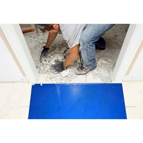 Wearwell 095.2X3BL 2' x 3' Clean Room Mat, Blue