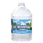 Ice Mountain Spring Water, 3 Liter, Single Plastic Jug