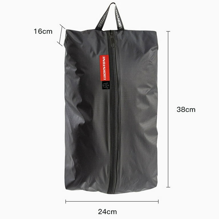 Outdoor Waterproof Travel Shoe Bag Nylon Shoe Storage Organizer