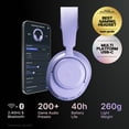 thumbnail image 2 of SteelSeries Arctis Nova 3 Wireless for PC - Lavender, 2 of 9