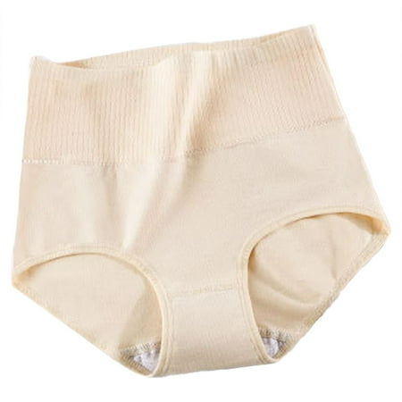 

Miayilima Panties For Women High Waist Ladies Shapewear Ladies Belly Lifting Panties Size XL
