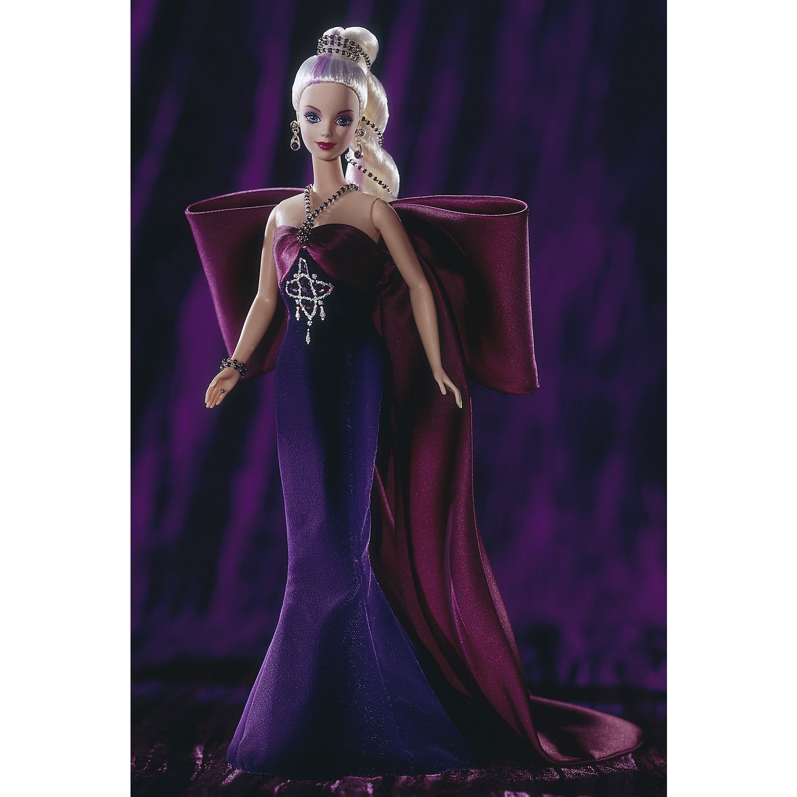 Amethyst Aura Barbie Doll by Bob Mackie