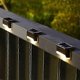 thumbnail image 1 of 26-27 Pack of 16 solar powered outdoor garden lights, waterproof LED lights for outdoor stairs, steps, fences, paths, decking and driveways, warm whit, 1 of 5