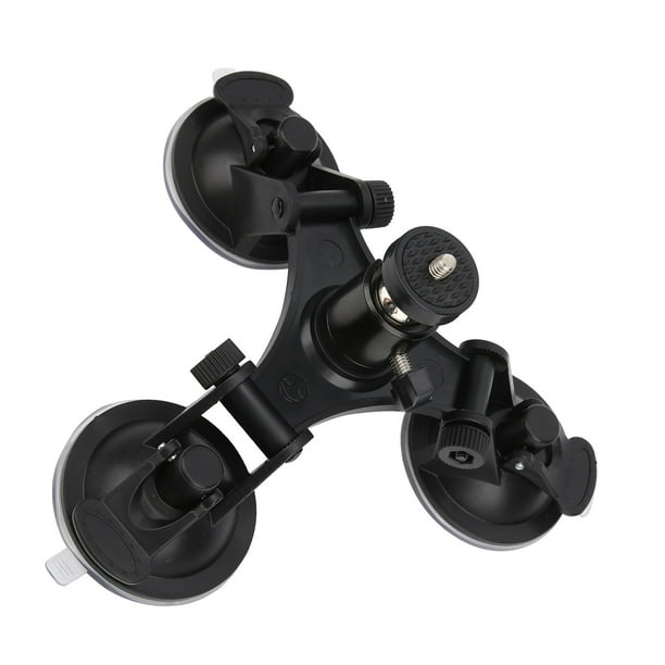 Bindpo Soporte de Ventosa para cámara, Soporte de Ventosa para automóvil, cardán con Forma de Bola, Accesorio para trípodes de cámara Deportiva, para OSMO Action/para Gopro 9 Ecomeon no