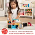thumbnail image 2 of Melissa & Doug Service Station Parking Garage (Vehicles, Functional Elevator, Easy to Carry, 6 Pieces), 2 of 4