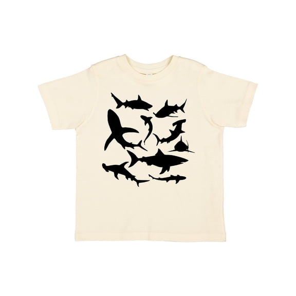 Inktastic School of Sharks Boys or Girls Toddler T-Shirt