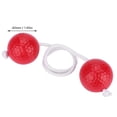 thumbnail image 1 of Ladder Ball Replament Balls Rubber Ladder  Ball Set Synthetic Rubber 3 Pairs Ladder  Ball Toss Bolas Set Replament Sports Balls Blue, 1 of 8