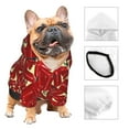 thumbnail image 3 of Balery Fire Extinguisher Sudadera con Capucha para Perros Pequeños – Ropa para Mascotas, Disfraz para Perros y Gatos, Ideal para Fiestas y Cosplay-XX-Large, 3 of 7