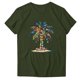 thumbnail image 5 of Blusas de Manga Corta para las Mujeres Divertida Impresión Cuello Redondo Camiseta Vintage, Blusas de Primavera para las Mujeres, 5 of 6