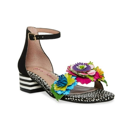 

Betsey Johnson Womens Lore Ankle Strap Dressy Pumps