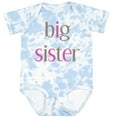 thumbnail image 3 of Inktastic Big Sister Girls Baby Bodysuit, 3 of 5