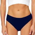 thumbnail image 6 of NMMUED Women's Bikini Bottom Mid Rise Full Coverage Swimsuit Bottom Only Navy M, 6 of 7