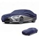 thumbnail image 1 of Cubierta de Automóvil Universal Impermeable para Todo Clima Protección Exterior Completa Anti-UV Azul Marino Ajuste para Sedanes de 165" a 177", 1 of 1