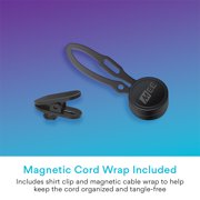 MEE audio SleepTones USB-C Wired Silicone Sleeping Earbuds with Built-In Mic & Volume Controls