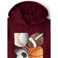 thumbnail image 3 of The Children's Place Boys Long Sleeve Graphic Print Hooded Top, Sizes XS-XXL, 3 of 3
