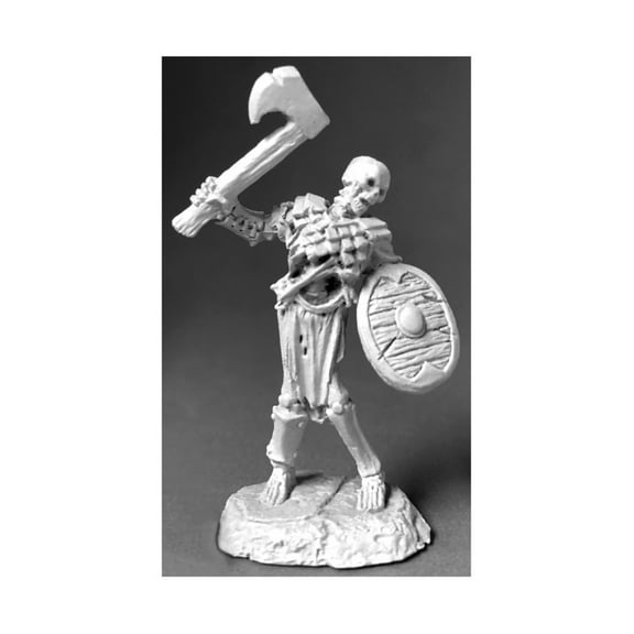 Reaper Miniatures Bog Skeleton w/Axe & Shield New