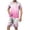 A-Pink, variant on GERsome Mens Pajamas Sets 2 Piece Short Sleeve Button Down Tops and Shorts Sets for Men Soft Lightweight Sleepwear S-2XL