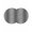 Gray, variant on Brown Ombre Round 13 Inch Placemats Set of 2, Modern Abstract Art Farmhouse Gradient HeatResistant Non Slip Place Mats for Dining Table, Wipeable Braided Kitchen Table Mats for Housewarming