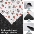 thumbnail image 3 of Red Strawberry Cow Pattern Kitchen Rugs Sets Of 3,Kitchen Runner Rugs Non Skid Washable,Decorative Kitchen Floor Mats for Kitchen,Sink,Laundry,17"x30"+ 17"x47" + 17"x59", 3 of 6