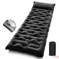 thumbnail image 1 of Colchón Inflable para Camping LLUAII con Almohada Incorporada y Bomba de Pie, 1 of 8