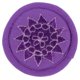 thumbnail image 1 of Hand Decor Cafe Coasters Tibetan Singing Bowl Cushion Vintage Ethnic Floral Coasters Drink Coaster, 1 of 3