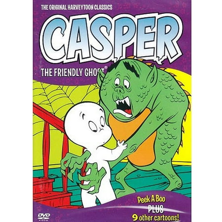 Casper The Friendly Ghost: Peek A Boo (75 Anniversary Edition) (Full Frame)